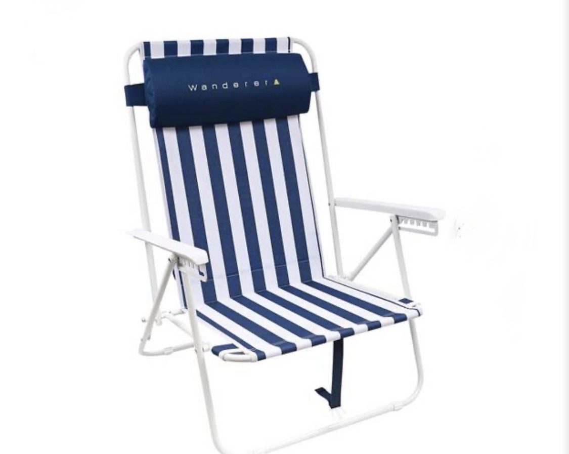 Reclining Beach Chair